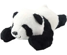 Lean Toys Pliušinė panda 30 cm