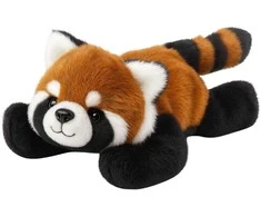 Lean Toys Pliušinis žaislas Raudonoji panda 30 cm