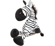 Lean Toys Pliušinis žaislas Zebras 25 cm