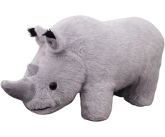 Lean Toys Pliušinis raganosis, 30 cm
