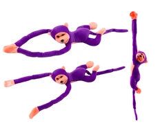 Lean Toys Pliušinė beždžionė su garsu, 80 cm