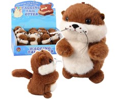 Lean Toys Pliušinė ūdra 12,5 cm