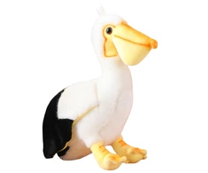 Lean Toys Pliušinis pelikanas 24 cm