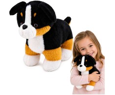 Lean Toys Berno zenenhundo pliušinis žaislas, 30 cm