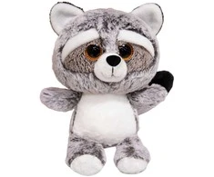 Lean Toys Pliušinis žaislas - meškėnas, 22 cm