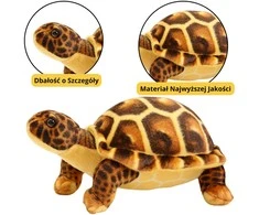 Lean Toys Pliušinis Vėžliukas 25 cm