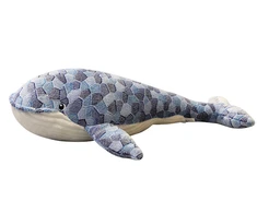 Lean Toys Pliušinis Banginis 90 cm