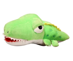 Lean Toys Pliušinis krokodilas žaislas 30 cm