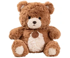 Lean Toys Pliušinis žaislas - rudas meškiukas, 25 cm