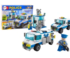 Lean Toys Policijos pastatų konstruktorius, 271 dalis