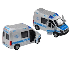 Lean Toys 1:32 Policijos Automobilis su Šviesomis ir Garsais