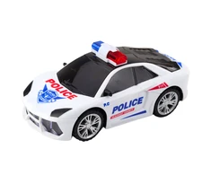 Lean Toys Interaktyvus Policijos Automobilis su Šviesomis ir Garsais