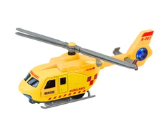Lean Toys Policijos, Priešgaisrinės ir Gelbėjimo Tarnybų Sraigtasparnis