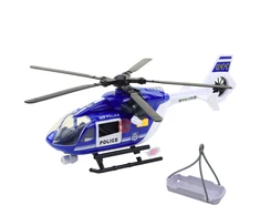 Lean Toys Policijos sraigtasparnis su šviesomis ir garsais 1:14