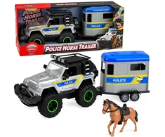 Lean Toys Policijos automobilis su priekaba