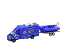Lean Toys Policijos gelbėjimo transporto priemonių rinkinys