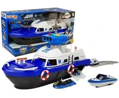 Lean Toys Šviesos ir garso efektai, Policijos kateris