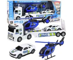 Lean Toys Policijos rinkinys 3 vnt.