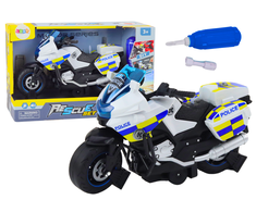 Lean Toys Policijos motociklas su šviesomis ir garsais vaikams