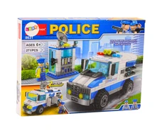 Lean Toys Policijos pastatų konstruktorius, 271 dalis