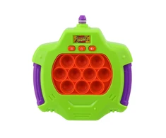 Lean Toys Pop-It elektroninė konsolė su sprogstančiais balionais