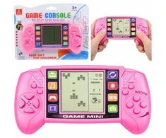 Lean Toys Tetris žaidimų konsolė Rožinė