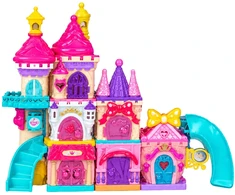 Lean Toys Konstruktorius „Princesės pilis“ su šviesos ir garso efektais, 52 dalių