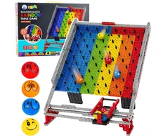 Lean Toys Kamuoliukų trasa 477 vnt.