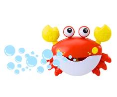 Lean Toys Raudonasis krabas - muilo burbulai