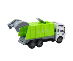 Lean Toys Nuotoliniu būdu valdomas RC šiukšliavežis vaikams