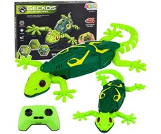 Lean Toys Valdomas driežas žalias