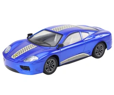 Lean Toys Mėlynas nuotolinio valdymo automobilis 1:16 su šviesomis