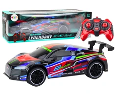 Lean Toys Nuotoliniu būdu valdomas automobilis
