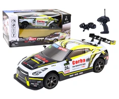 Lean Toys RC Sportinis Automobilis 1:16 su Keičiamais Ratais