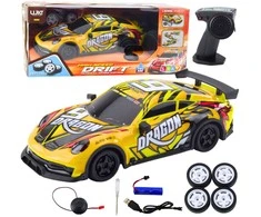 Lean Toys Nuotolinio valdymo sportinis automobilis su drift funkcija 25.5x13.5x7 cm