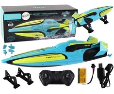 Lean Toys Nuotoliniu būdu valdomas vandens laivas 40 km/h 100 m 34 cm