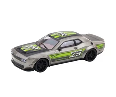 Lean Toys Sidabro spalvos sportinis automobilis