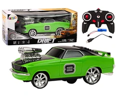 Lean Toys Nuotoliniu būdu valdomas automobilis
