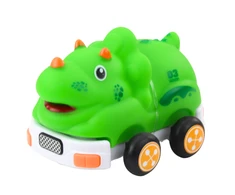 Lean Toys Nuotolinio Valdymo Dinozauras Automobilis Vaikams