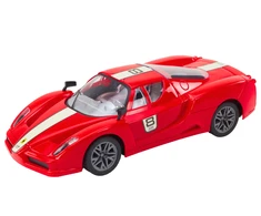 Lean Toys Nuotoliniu būdu valdoma sportinė mašina 1:16 RC Raudona
