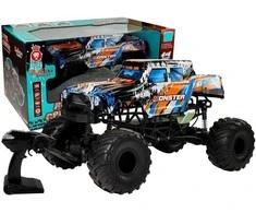 Lean Toys Visureigis 4x4 su nuotolinio valdymo pultu 1:6, oranžinis, 6 m.+