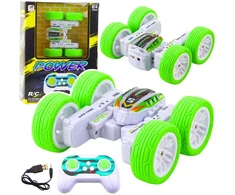 Lean Toys Radijo bangomis valdomas akrobatinis automobilis 1:32