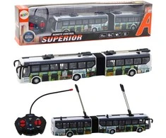 Lean Toys Nuotoliniu būdu valdomas miesto troleibusas