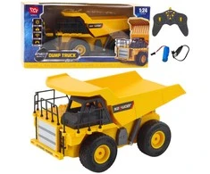 Lean Toys Nuotoliniu būdu valdomas savivartis su LED apšvietimu 1:24