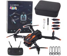 Lean Toys Sulankstomas dronas su kamera LU800