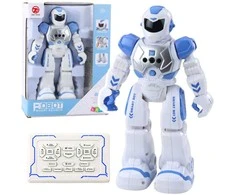Lean Toys Interaktyvus edukacinis robotas SMART BOT su kalbėjimo ir šokio funkcija