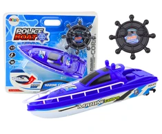 Lean Toys Nuotoliniu būdu valdomas policijos laivas