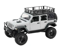 Lean Toys Nuotoliniu būdu valdomas visureigis RC 4x4, pilkas