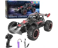 Lean Toys RC automobilis 1:18 raudonas 20 km/h