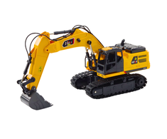 Lean Toys Nuotoliniu būdu valdomas RC ekskavatorius 9CH 2.4G